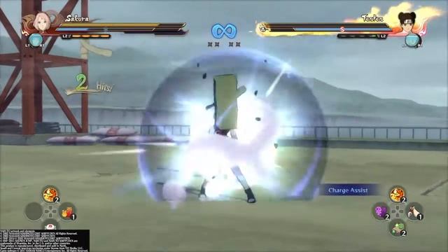 Naruto Shippuden: Ultimate Ninja Storm 4 Road To Boruto Sakura Vs Ino ( Com Vs Com) смотреть онлайн