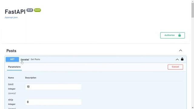 Social Media FastAPI | Python смотреть онлайн