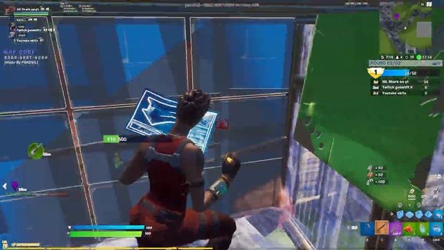 Mercedes ? (Fortnite Montage) смотреть онлайн