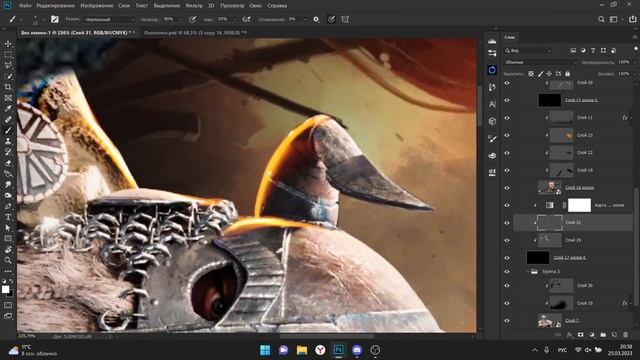 SPEED-ART ПРЕВЬЮ | как сделать превью | +слил псд смотреть онлайн