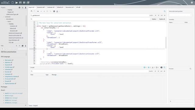Export files from OpenText Documentum repository with export connector. смотреть онлайн