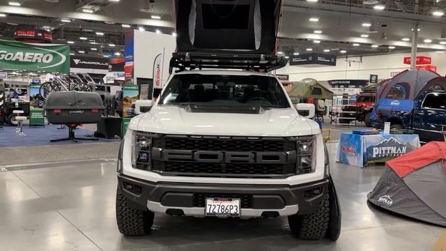 Custom 2022 Ford F150 Overlanding Build by Pittman Outdoors смотреть онлайн