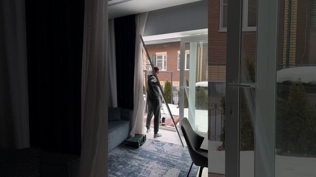 Установка москитной сетки PLISSE смотреть онлайн