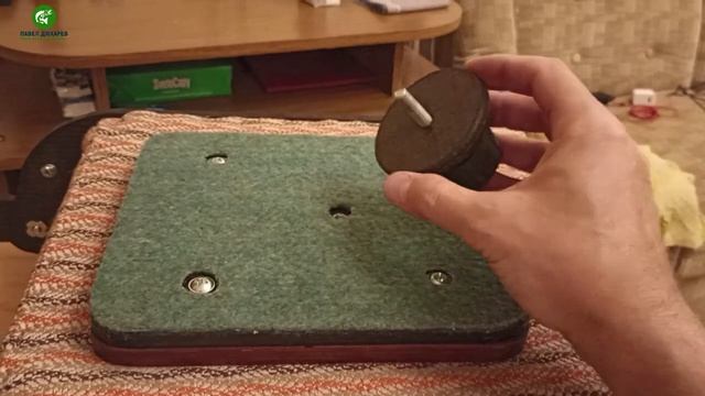 Поворотный стул без поворотного устройства в лодку ПВХ. смотреть онлайн