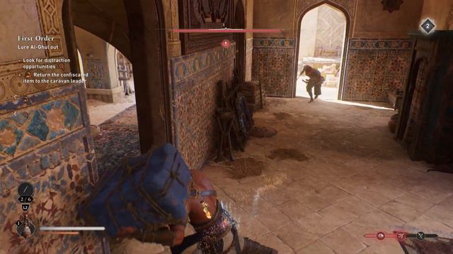 Assassin's Creed Mirage - The Slaver: Return Confescated Item To Caravan Leader and Expose Al-Ghul смотреть онлайн