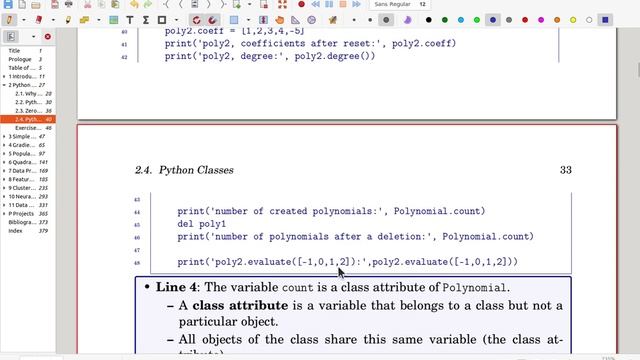 MathTalent Machine Learning Section 2.4 Python Classes смотреть онлайн