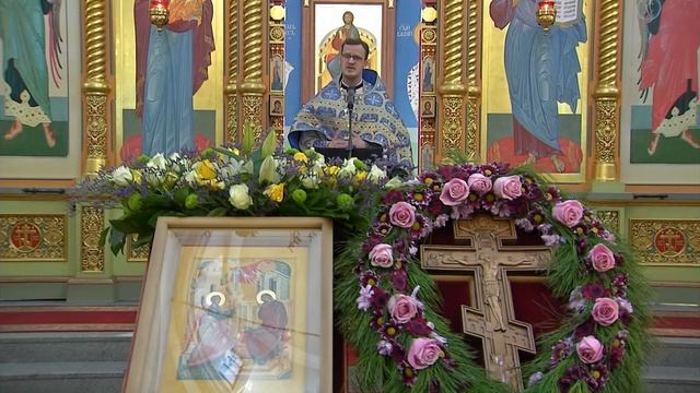 7 апреля - Благовещение Пресвятой Богородицы смотреть онлайн