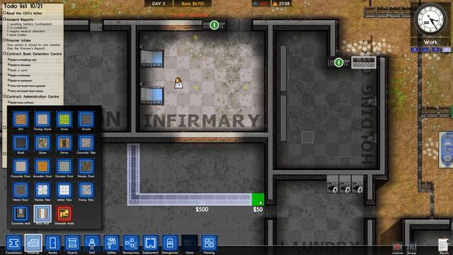 Prison Architect Part 3 - Alpha 9 - [Season 4] Let's Play смотреть онлайн