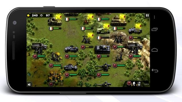 [Android] Glory of Generals смотреть онлайн