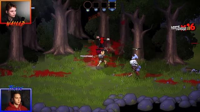 ПОЧТИ ПРОШЛИ ? | RAMPAGE KNIGHTS | ПРОХОЖДЕНИЕ В КООПЕРАТИВЕ смотреть онлайн