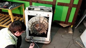 Ремонт стиральной машины ARDO , Repair of the Ardo washing machine ARDO A600, A800, A1000