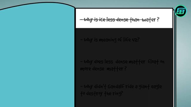 Why does ice float on water? | Detailed Explanation смотреть онлайн