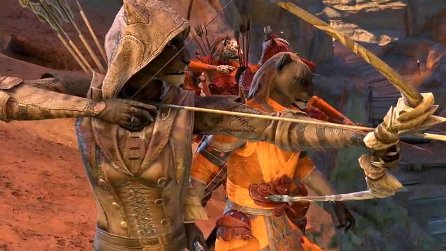 Elder Scrolls Online Elsweyr Intro Cinematic смотреть онлайн