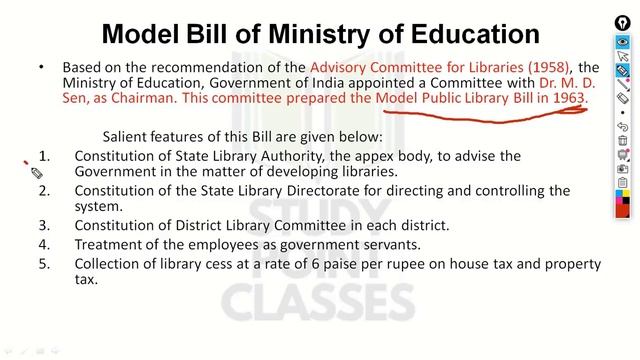 Library Legislation & Acts in India || COMPLETE EXPLAINED || #studypointclasses #libraryscience #li смотреть онлайн