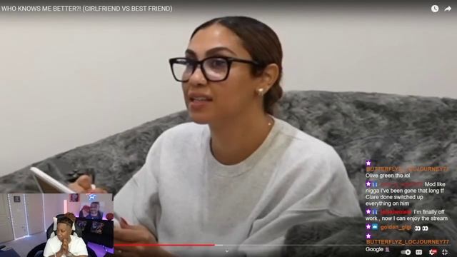CLARENCE NYC TESTS HIS GF QUEEN NAIJA AND HIS BRO MOD AND THEY ALL GOTTA TALK MORE!!! смотреть онлайн