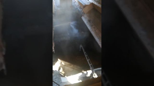 Разгрузка Думпкара в дробилку