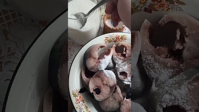 Очень вкусная ЗАСОЛКА СКУМБРИИ # без заморочек по-быстрому ?? смотреть онлайн