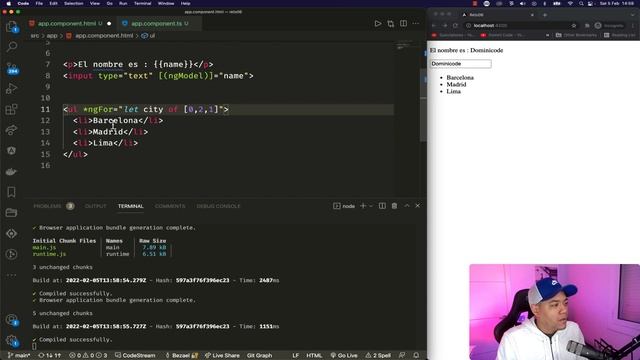 ¿Qué es una directiva? ngIf, ngFor - 28 Días aprendiendo Angular #6 смотреть онлайн