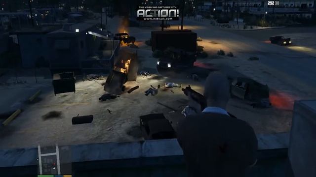 GTA V - PC - Trevor Philips Industries - Nvidia GeForce GT 140 смотреть онлайн