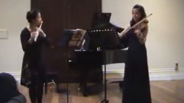 Hoffmeister: Duo Concertante in G major for flute & viola, 3- Rondo смотреть онлайн