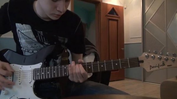 Disturbed - Warrior (Guitar Cover)