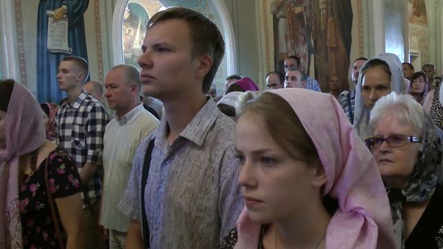 Начало Успенского поста смотреть онлайн