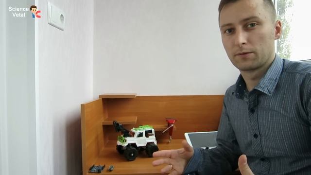 Переделка Радиоуправляемой Машинки смотреть онлайн