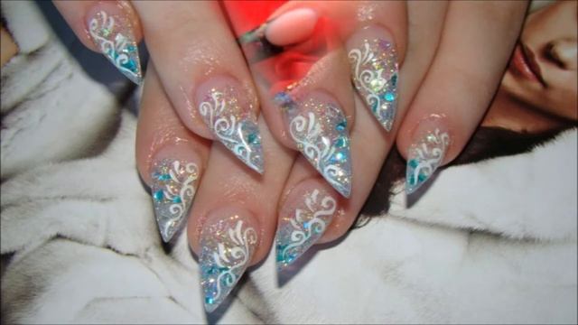 Аквариумный дизайн ногтей: красивые идеи для маникюра смотреть онлайн