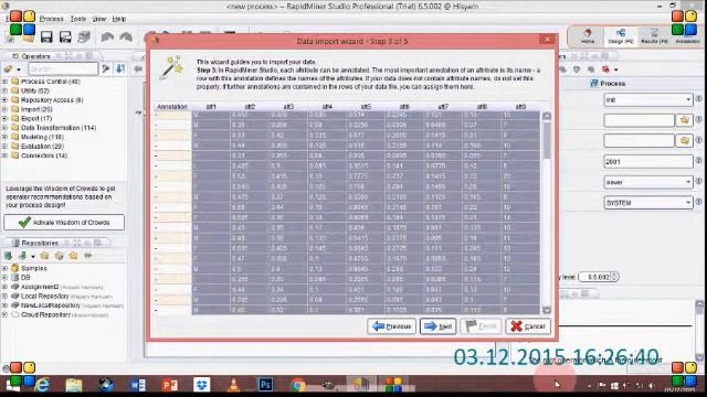 Classification by using Weka and Rapid Miner смотреть онлайн