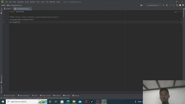 How to Generate a QR Code with Python смотреть онлайн