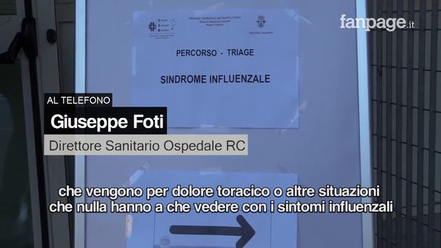 Coronavirus e il pericolo in Calabria, il direttore sanitario: "Abbiamo solo 20 posti letto" смотреть онлайн