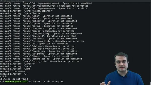 Docker Command Line Interface - Basics смотреть онлайн