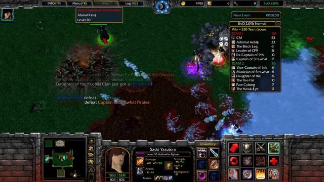 One Piece VS Bleach | Warcraft 3 | Sado Yasutora Hero смотреть онлайн