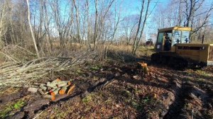 ДТ 75 мл в деле. Выезд на шабашку ))).