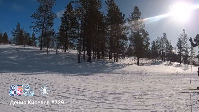 Мурманский лыжный марафон смотреть онлайн