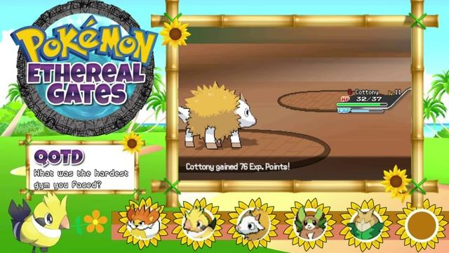 POKEMON ETHEREAL GATES NUZLOCKE EPISODE 3 ► LONGSPUR GYM! (Ethereal Gates Walkthrough) смотреть онлайн