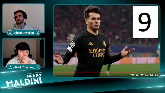 BRAHIM SALVA AL REAL MADRID CON UN GOLAZO | PREVIA DEL PSG - REAL SOCIEDAD смотреть онлайн