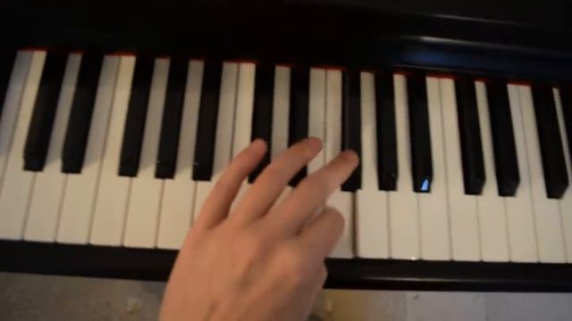 Yamaha YDP-131 Playing all keys смотреть онлайн