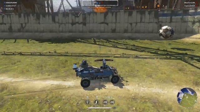 Стальной чемпионат Crossout: как поиграть в футбол в кроссаут, тактика и секреты новой потасовки смотреть онлайн