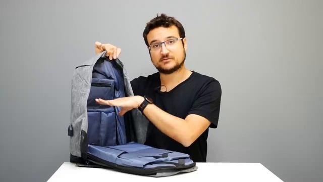 תיק גב גאוני נגד גנבים! смотреть онлайн