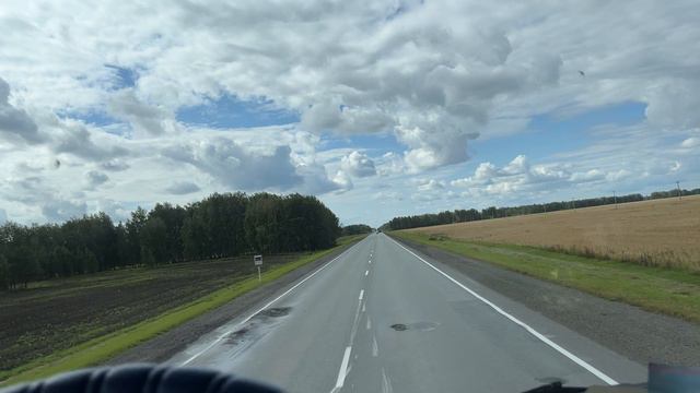 Прошёл Тюменскую и Курганскую область, а после Челябинска пошёл в горы!!! смотреть онлайн