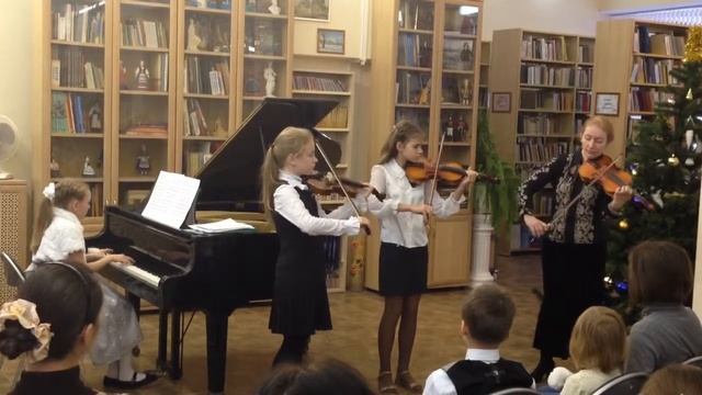 Баневич. Дорога. Ансамбль скрипачей. смотреть онлайн