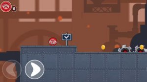 Красный Шар против Масок. Серия 13. Новые уровни. Мультик игра на Игрули Games. Red Ball