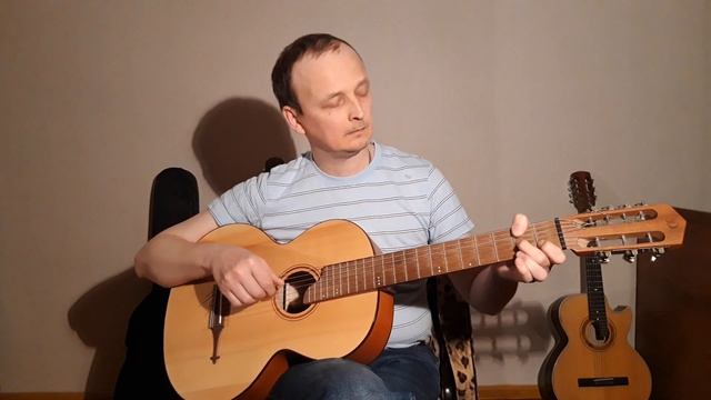 Как здорово! Семиструнная гитара Doff RGC