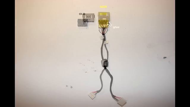 Lenovo G50-70 disassembly and power socket repair. смотреть онлайн