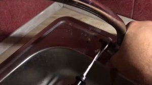 Ремонт крана на кухне