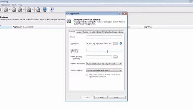 How to Run OpenOffice as a Windows Service смотреть онлайн