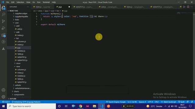inline style in Next js (Urdu/Hindi) смотреть онлайн
