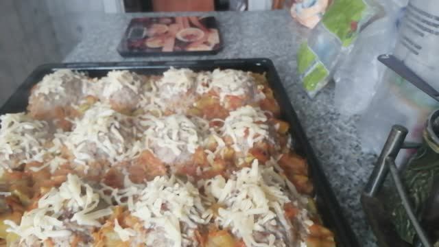 Рецепт ленивых голубцов в духовке с рассчётом КБЖУ. Стройнеем вкусно ! смотреть онлайн