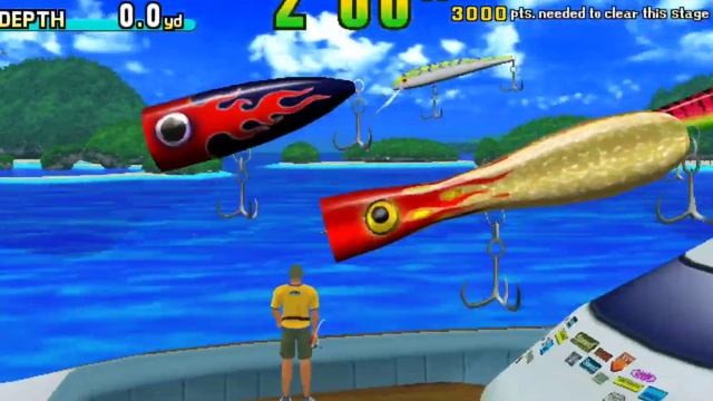 Sega marine fishing for the Sega dreamcast system смотреть онлайн